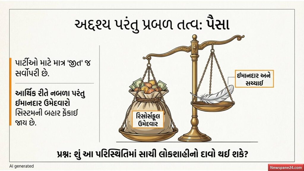 ચૂંટણી : ટિકિટ વિતરણનો ‘મહા-મેળો’ – સેવા, સેટિંગ અને ચમચાગીરીનો ત્રિવેણી સંગમ 55 ચૂંટણી