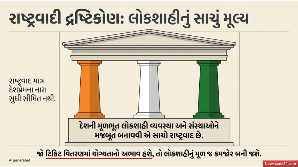 ચૂંટણી : ટિકિટ વિતરણનો ‘મહા-મેળો’ – સેવા, સેટિંગ અને ચમચાગીરીનો ત્રિવેણી સંગમ 57 ચૂંટણી