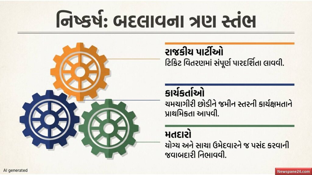 ચૂંટણી : ટિકિટ વિતરણનો ‘મહા-મેળો’ – સેવા, સેટિંગ અને ચમચાગીરીનો ત્રિવેણી સંગમ 59 ચૂંટણી