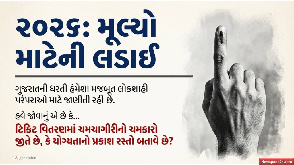 ચૂંટણી : ટિકિટ વિતરણનો ‘મહા-મેળો’ – સેવા, સેટિંગ અને ચમચાગીરીનો ત્રિવેણી સંગમ 41 EL FI