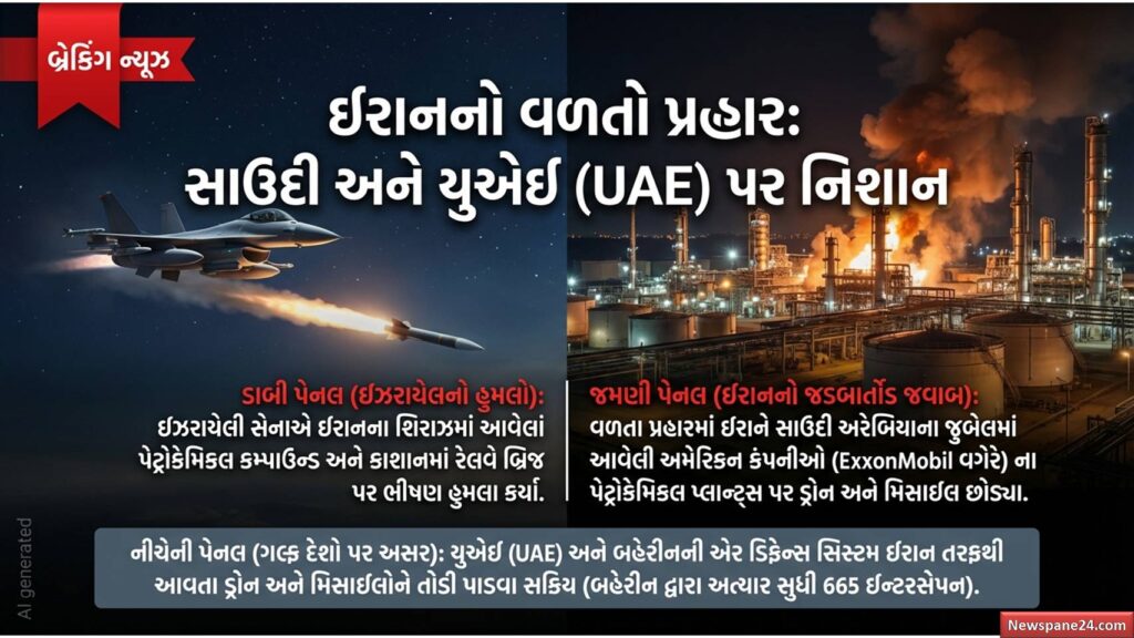 ખાડી યુદ્ધ : હોર્મુઝ નહીં ખુલે તો પાવર પ્લાન્ટ્સ અને બ્રિજ થઈ જશે જમીનદોસ્ત : ઈરાનને ટ્રમ્પનું 'ફાઈનલ અલ્ટીમેટમ' 47 ખાડી યુદ્ધ