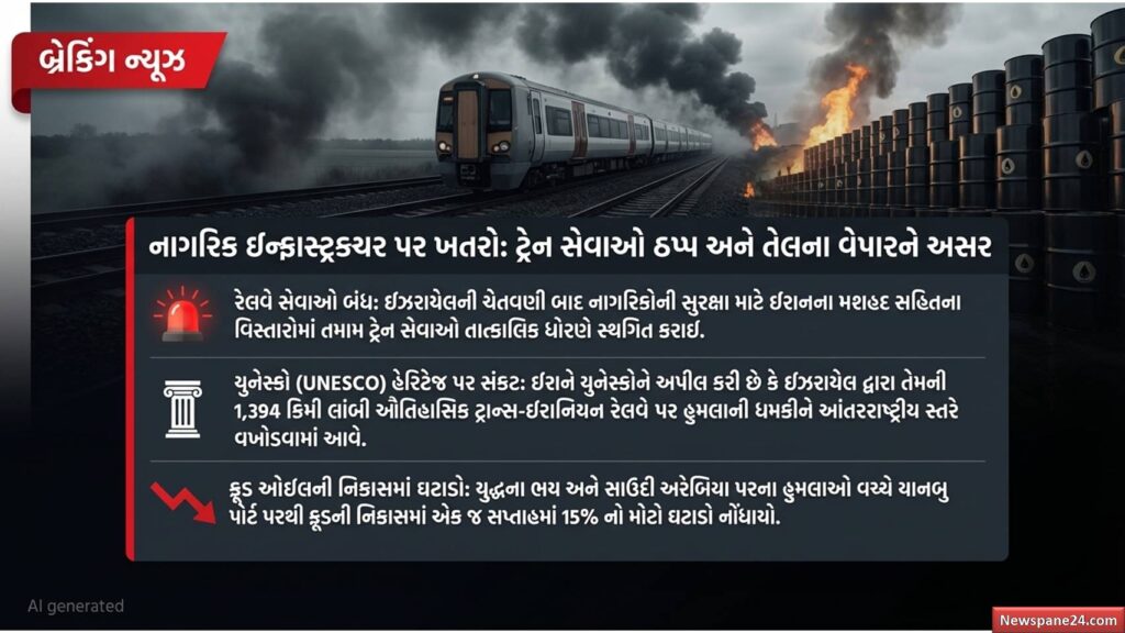 ખાડી યુદ્ધ : હોર્મુઝ નહીં ખુલે તો પાવર પ્લાન્ટ્સ અને બ્રિજ થઈ જશે જમીનદોસ્ત : ઈરાનને ટ્રમ્પનું 'ફાઈનલ અલ્ટીમેટમ' 48 ખાડી યુદ્ધ