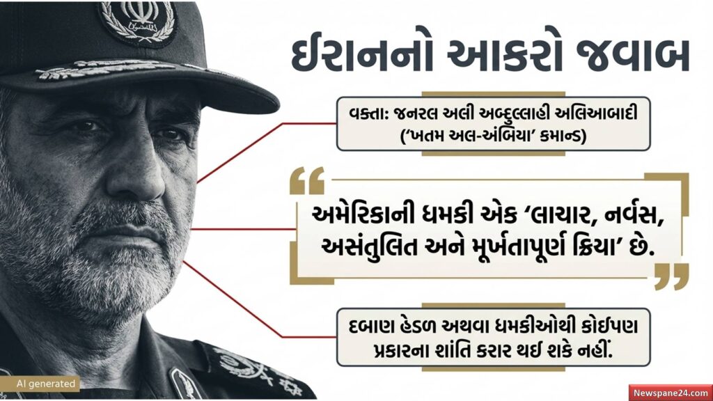 ટ્રમ્પનું '૪૮ કલાક'નું અલ્ટીમેટમ: ઈરાને આપ્યો સણસણતો જવાબ, શું દુનિયા ફરી યુદ્ધના આરે? 48 ટ્રમ્પ