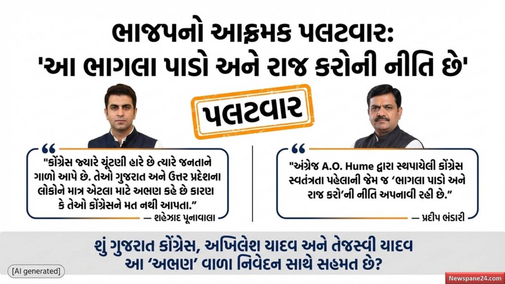 ગરવી ગુજરાતને 'અશિક્ષિત' કહીને ગુજરાતીઓને ગાળો આપતા ખડગે પર ભાજપના પ્રચંડ પ્રહાર 53 ગરવી ગુજરાત