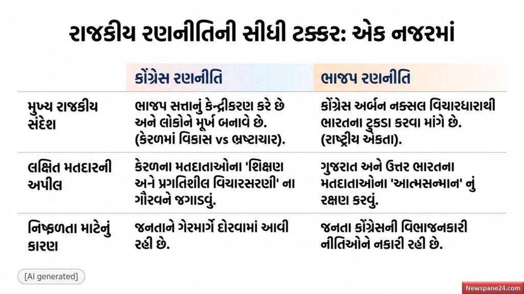 ગરવી ગુજરાતને 'અશિક્ષિત' કહીને ગુજરાતીઓને ગાળો આપતા ખડગે પર ભાજપના પ્રચંડ પ્રહાર 57 ગરવી ગુજરાત