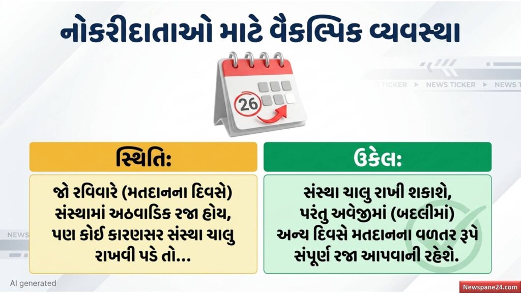 મતદાન માટે ઓફિસથી મળશે રજા! જાણો શ્રમ કમિશનરનો કર્મચારીઓ માટેનો નવો આદેશ 49 મતદાન