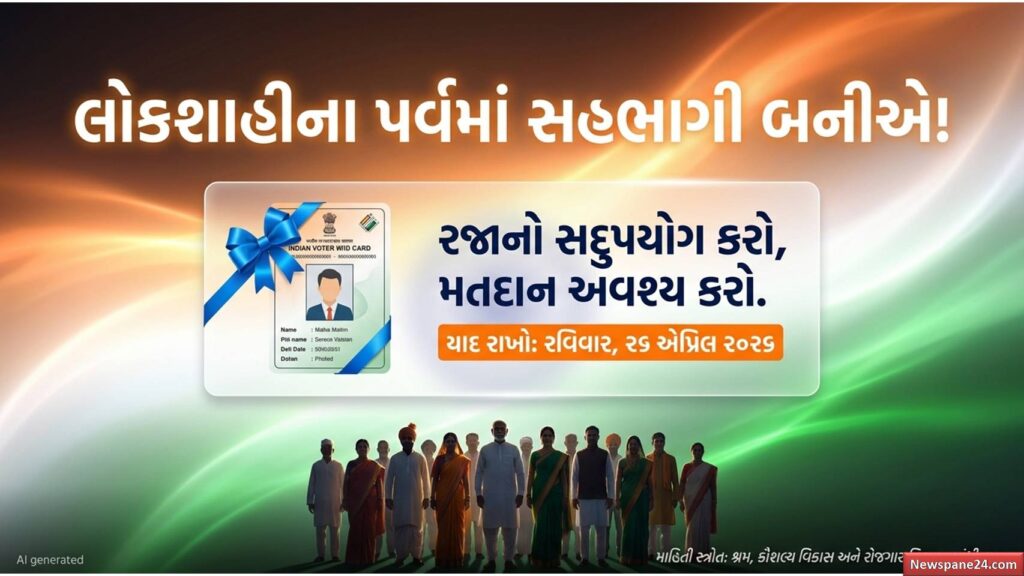 મતદાન માટે ઓફિસથી મળશે રજા! જાણો શ્રમ કમિશનરનો કર્મચારીઓ માટેનો નવો આદેશ 50 મતદાન