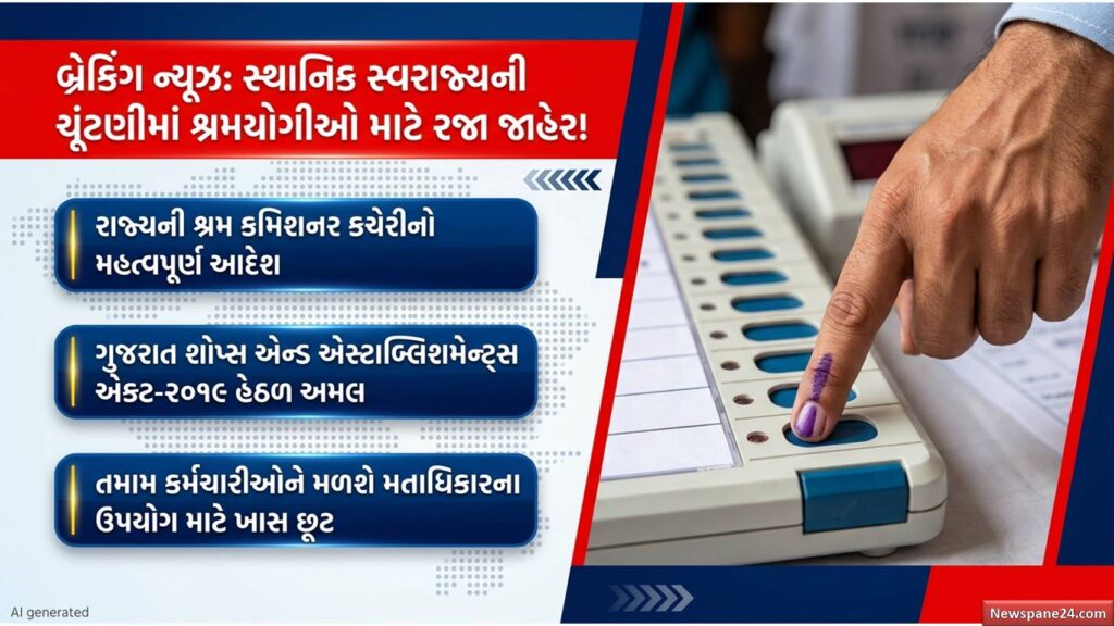 મતદાન માટે ઓફિસથી મળશે રજા! જાણો શ્રમ કમિશનરનો કર્મચારીઓ માટેનો નવો આદેશ 41 Matdan