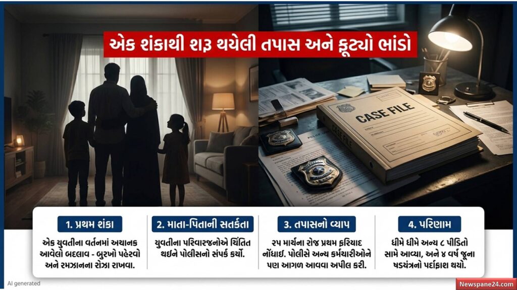 નાસિકની જાણીતી IT કંપનીમાં 'કોર્પોરેટ જેહાદ'નો પર્દાફાશ: યુવતીઓને ગૌમાંસ ખાવા અને નમાઝ પઢવા મજબૂર કરાઈ 56 કોર્પોરેટ જેહાદ