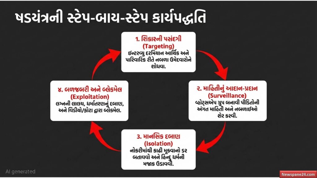 નાસિકની જાણીતી IT કંપનીમાં 'કોર્પોરેટ જેહાદ'નો પર્દાફાશ: યુવતીઓને ગૌમાંસ ખાવા અને નમાઝ પઢવા મજબૂર કરાઈ 57 કોર્પોરેટ જેહાદ