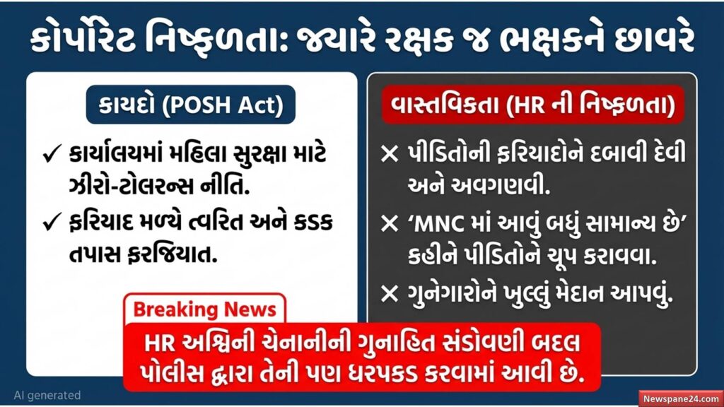 નાસિકની જાણીતી IT કંપનીમાં 'કોર્પોરેટ જેહાદ'નો પર્દાફાશ: યુવતીઓને ગૌમાંસ ખાવા અને નમાઝ પઢવા મજબૂર કરાઈ 58 કોર્પોરેટ જેહાદ