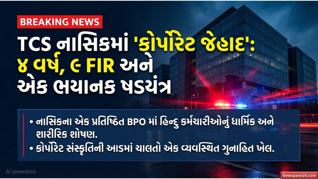 નાસિકની જાણીતી IT કંપનીમાં 'કોર્પોરેટ જેહાદ'નો પર્દાફાશ: યુવતીઓને ગૌમાંસ ખાવા અને નમાઝ પઢવા મજબૂર કરાઈ 41 Nasik Jihad