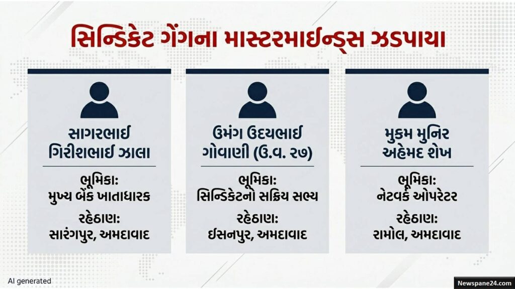 ઓપરેશનના મસ્ટર માઈન્ડ