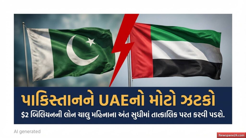પાકિસ્તાનને મોટો ઝટકો! UAE એ મિડલ ઈસ્ટના તણાવ વચ્ચે $2 બિલિયનની લોન તાત્કાલિક પરત માંગી 41 Pak UAE