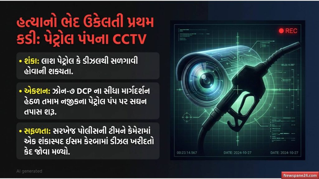 સરખેજ : સાબરમતીના પટમાં સળગતી લાશની સનસનાટીભરી ઘટના : LCB ઝોન-7 એ ફિલ્મી ઢબે આરોપીઓને દબોચ્યા 48 સરખેજ