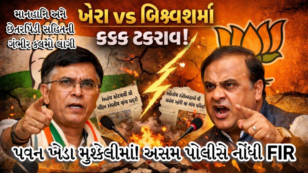 પાસપોર્ટ વિવાદ : પવન ખેડા મુશ્કેલીમાં! અસમ પોલીસે નોંધી FIR: માનહાનિ અને છેતરપિંડી સહિતની ગંભીર કલમો લાગી 41 Snapshot 6