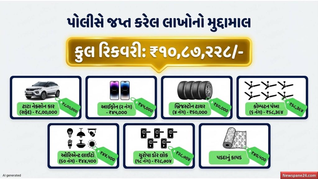 સરખેજ પોલીસ : ઓનલાઈન ટ્રાન્જેક્શનના નકલી સ્ક્રીનશોટથી છેતરતા ૨૩ વર્ષના 'રાજ'ને સરખેજ પોલીસે દબોચ્યો 48 સરખેજ પોલીસ
