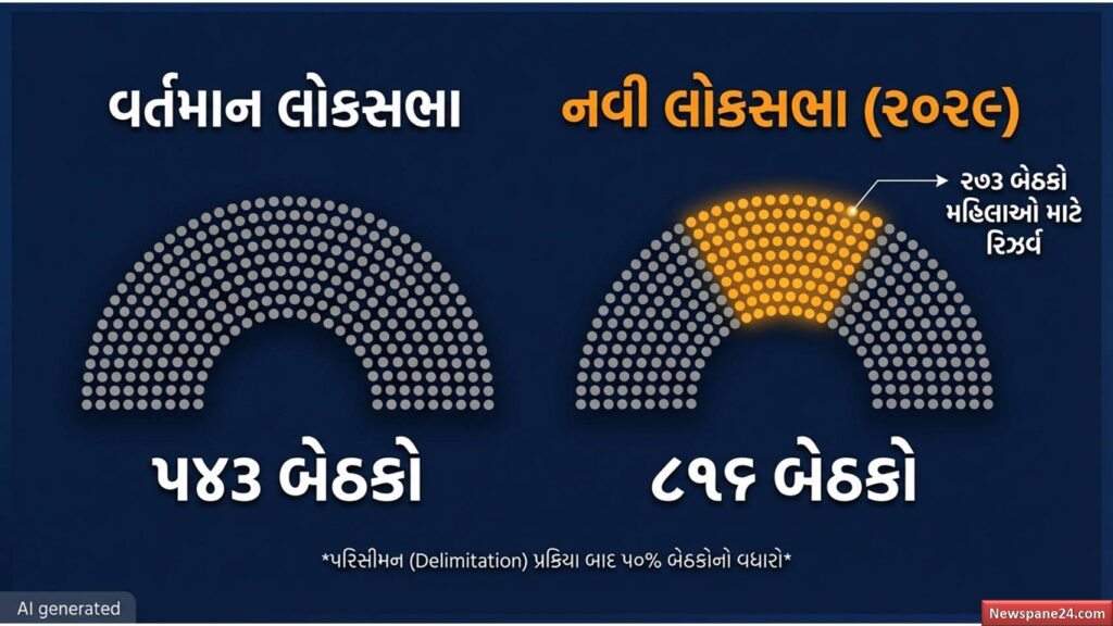 નારી શક્તિ : ભારતની સંસદમાં હવે ગુંજશે નારી શક્તિનો અવાજ: 273 મહિલા સાંસદો દેશનું ભાગ્ય લખશે 49 નારી શક્તિ