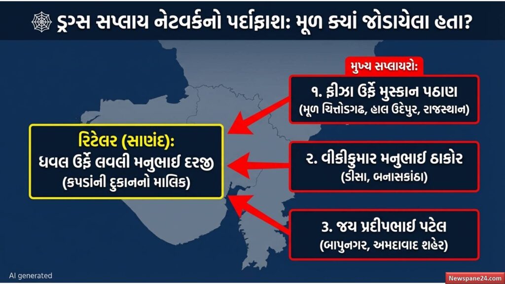 સાણંદ પોલીસ : ‘બાબા ફેશન’ ના ઓઠે ડ્રગ્સનું કાળું બજાર: પોલીસે ‘લવલી’ સહિત ૪ આરોપીઓને દબોચ્યા 53 સાણંદ પોલીસ