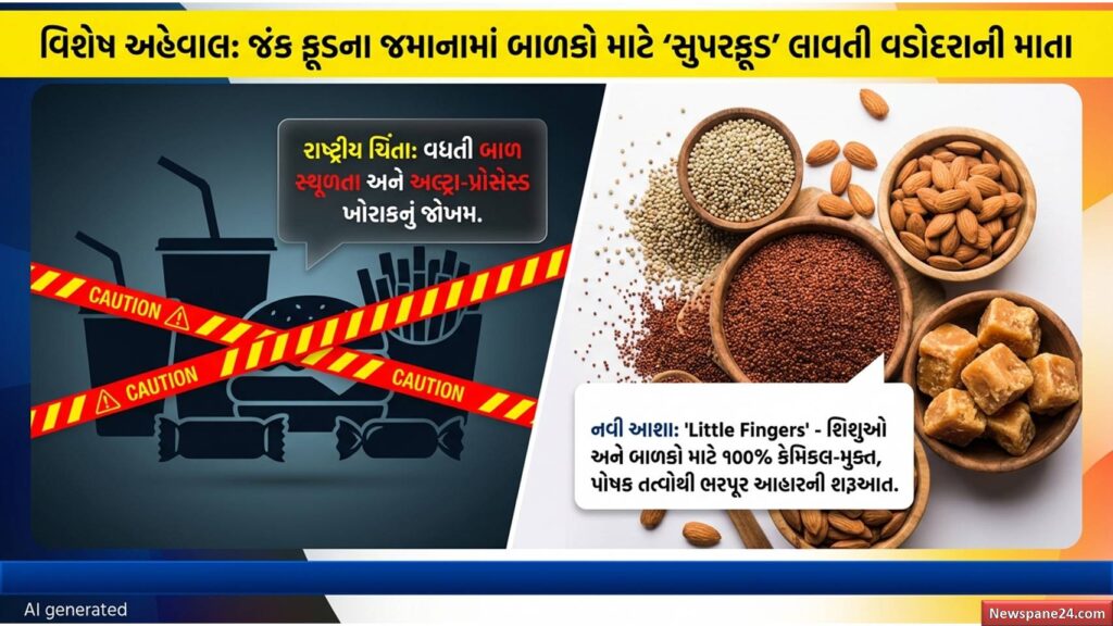 વડોદરાની આ 'સુપર મોમ'નો કમાલ! TCSની લાખોની નોકરી છોડી, હવે બાળકોને કરાવી રહી છે 'મિલેટ્સ'ની મોજ! 41 vadodara