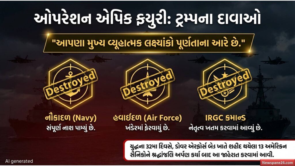  ટ્રમ્પની ચેતાવણી