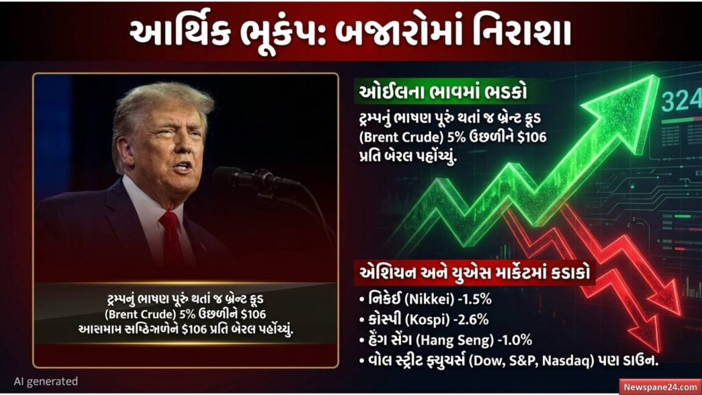  ટ્રમ્પની ચેતાવણી