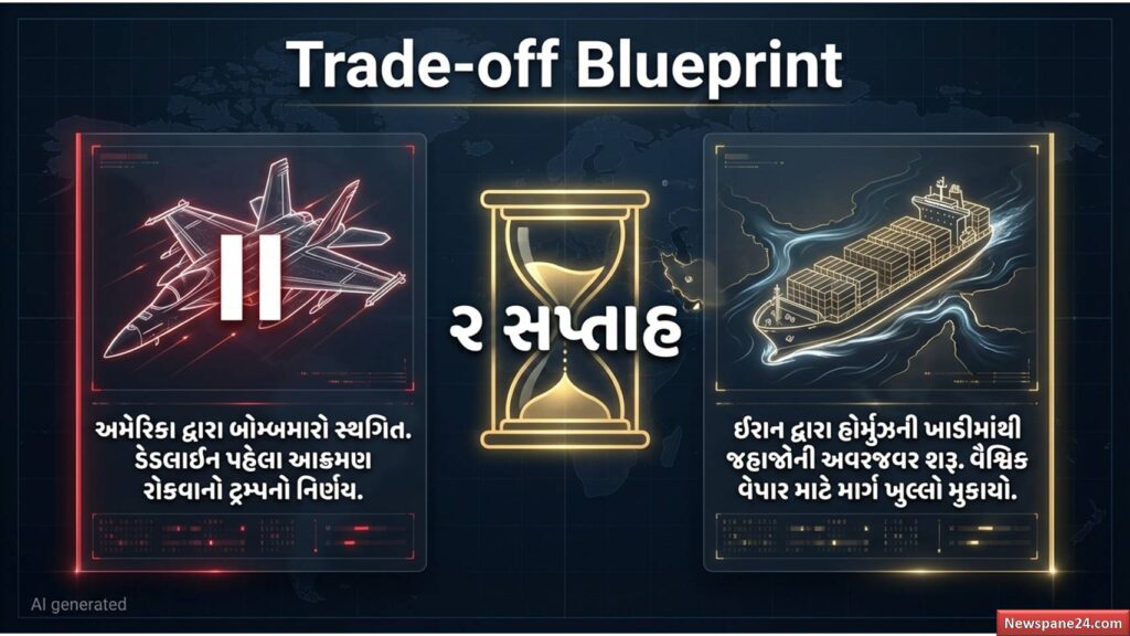 યુદ્ધવિરામ : મહાવિનાશની અણી પરથી દુનિયા પાછી વળી! અમેરિકા અને ઈરાન વચ્ચે 'સીઝફાયર', જાણો શું આ શાંતિ કાયમી રહેશે? 50 યુદ્ધવિરામ