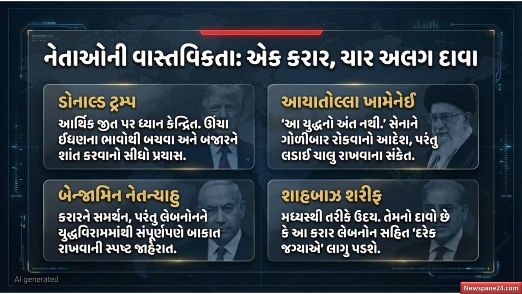યુદ્ધવિરામ : મહાવિનાશની અણી પરથી દુનિયા પાછી વળી! અમેરિકા અને ઈરાન વચ્ચે 'સીઝફાયર', જાણો શું આ શાંતિ કાયમી રહેશે? 51 યુદ્ધવિરામ