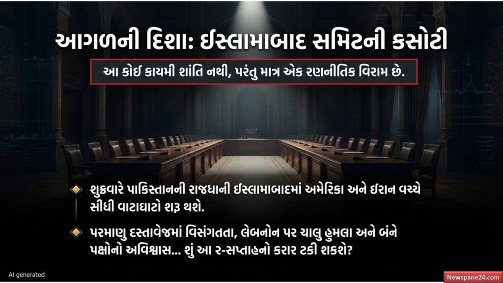 યુદ્ધવિરામ : મહાવિનાશની અણી પરથી દુનિયા પાછી વળી! અમેરિકા અને ઈરાન વચ્ચે 'સીઝફાયર', જાણો શું આ શાંતિ કાયમી રહેશે? 56 યુદ્ધવિરામ