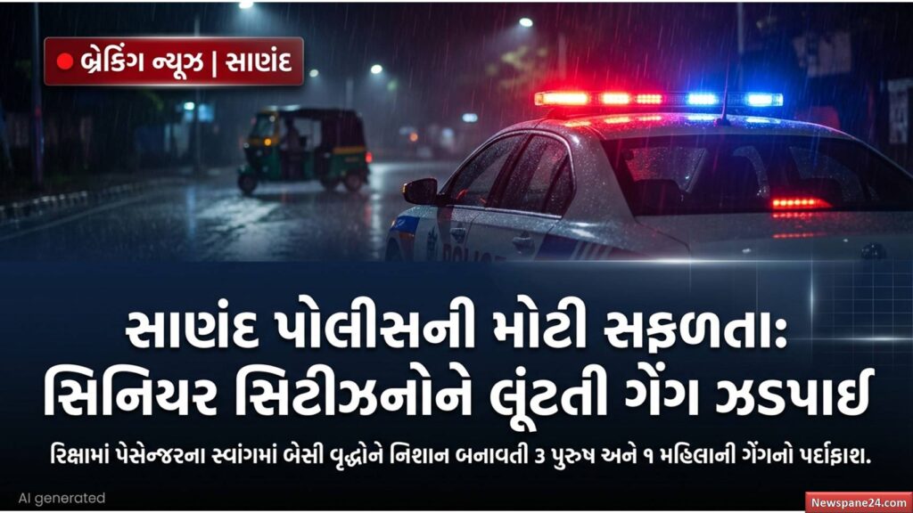 સાણંદ લૂંટ