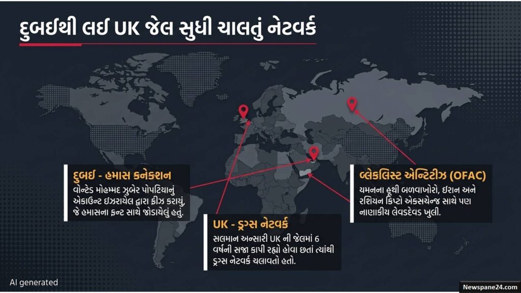 અમદાવાદ : રૂ. 226 કરોડનું ક્રિપ્ટો કૌભાંડ : હમાસ અને ડ્રગ્સ કનેક્શનનો સનસનીખેજ ખુલાસો 49 અમદાવાદ