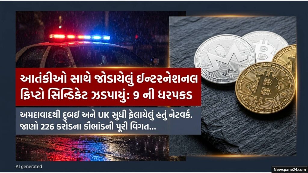 અમદાવાદ : રૂ. 226 કરોડનું ક્રિપ્ટો કૌભાંડ : હમાસ અને ડ્રગ્સ કનેક્શનનો સનસનીખેજ ખુલાસો 50 Ahme C F