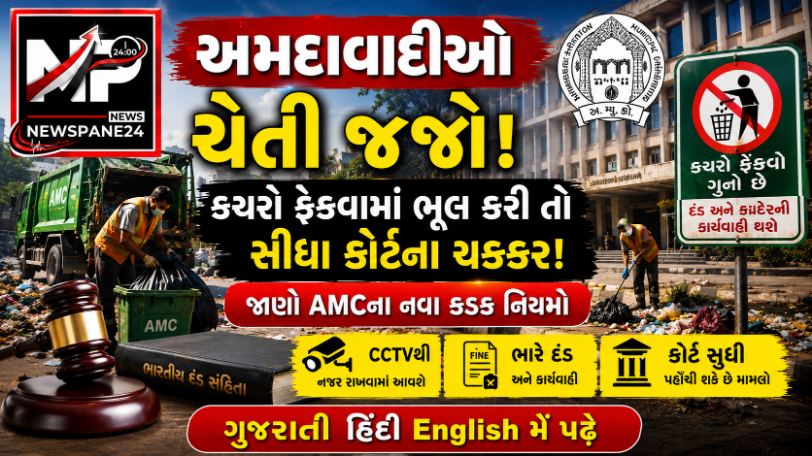 અમદાવાદમાં કચરો ફેંકવાની રીત બદલાઈ, AMC એ જાહેર કર્યા કડક નિયમો 41 Ahmedabad Gar