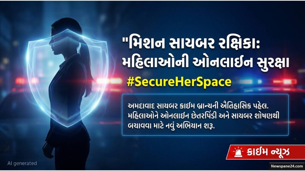 ઇન્સ્ટાગ્રામ પર પીછો કરી AI દ્વારા અશ્લીલ ફોટા બનાવનાર સાયબર કીડો જેલભેગો 48 CYBEER