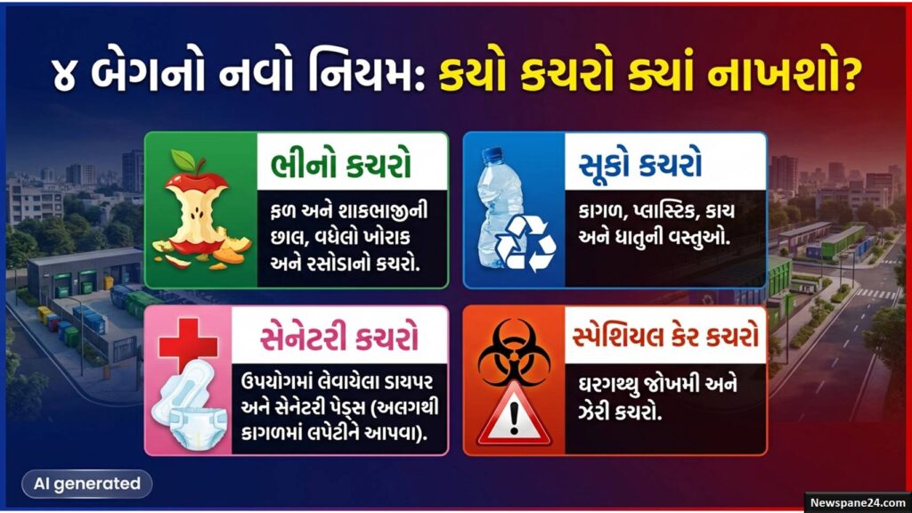 અમદાવાદમાં કચરો ફેંકવાની રીત બદલાઈ, AMC એ જાહેર કર્યા કડક નિયમો 47 અમદાવાદ