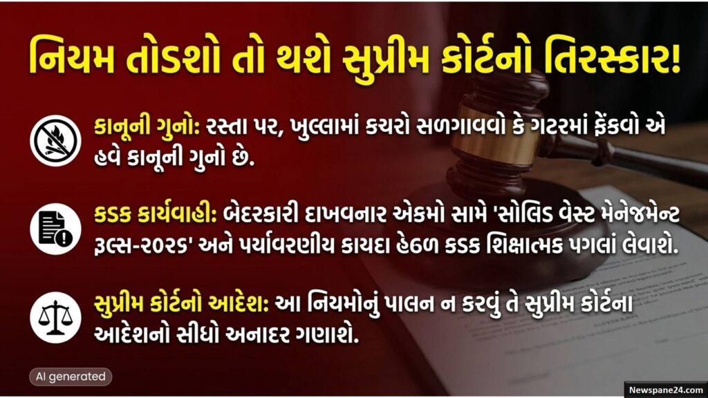 અમદાવાદમાં કચરો ફેંકવાની રીત બદલાઈ, AMC એ જાહેર કર્યા કડક નિયમો 48 અમદાવાદ