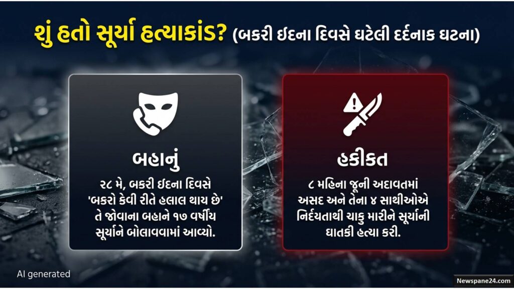 એન્કાઉન્ટર : ‘બકરો હલાલ થતો જોયો છે?’ કહી સુર્યાની હત્યા કરનાર અસદ ઠાર મરાયો 42 એન્કાઉન્ટર