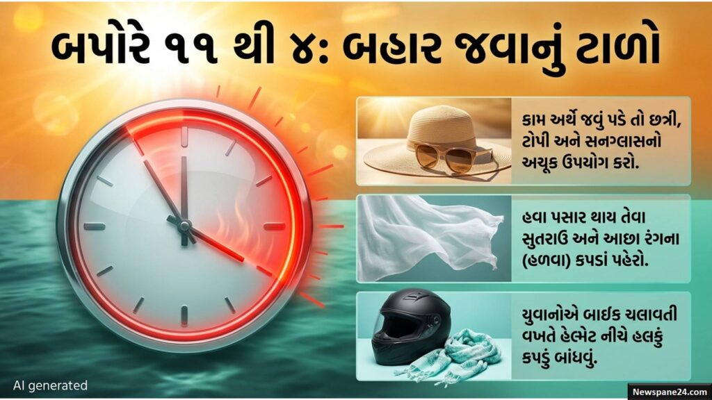 ૪૫ ડિગ્રીમાં બાળકો અને વૃદ્ધોને સુરક્ષિત રાખવાની 'સુપર ટિપ્સ' 47 ગુજરાત