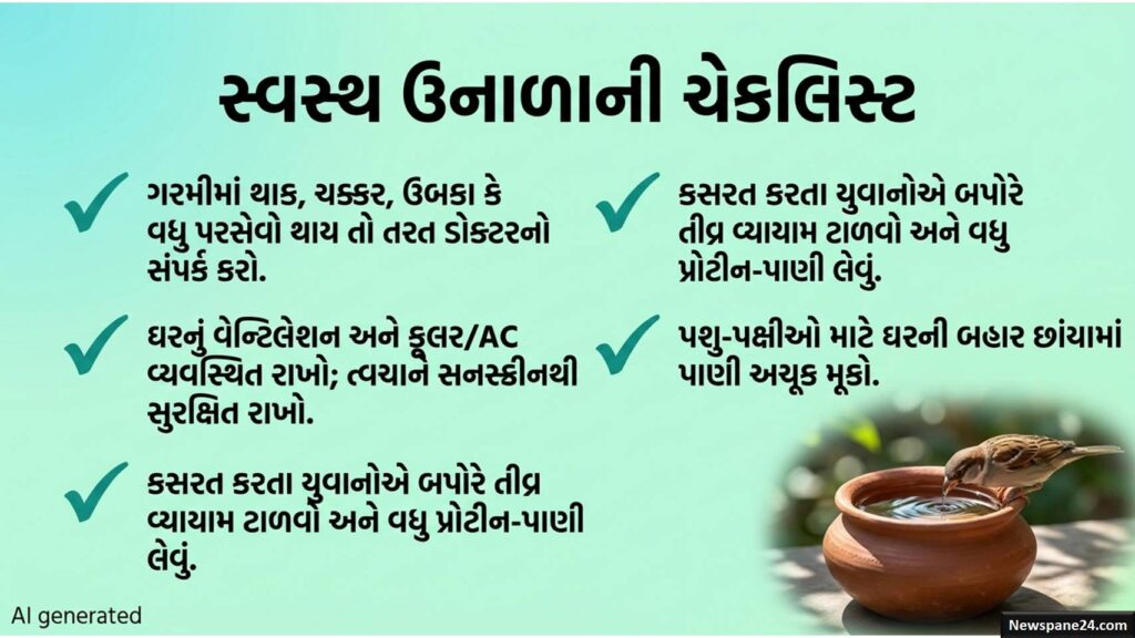 ૪૫ ડિગ્રીમાં બાળકો અને વૃદ્ધોને સુરક્ષિત રાખવાની 'સુપર ટિપ્સ' 50 ગુજરાત