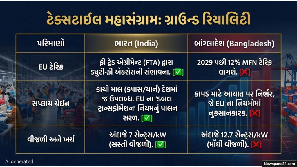 કાપડ ઉદ્યોગ