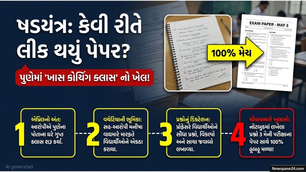 NEET પેપર લીકનો માસ્ટરમાઈન્ડ પ્રોફેસર નીકળ્યો 48 NEET