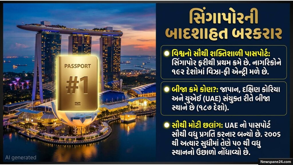 પાકિસ્તાનનો પાસપોર્ટ કેમ બન્યો દુનિયામાં 'પસ્તી' ? વિશ્વનો ચોથો સૌથી નબળો પાસપોર્ટ જાહેર 47 પાકિસ્તાન
