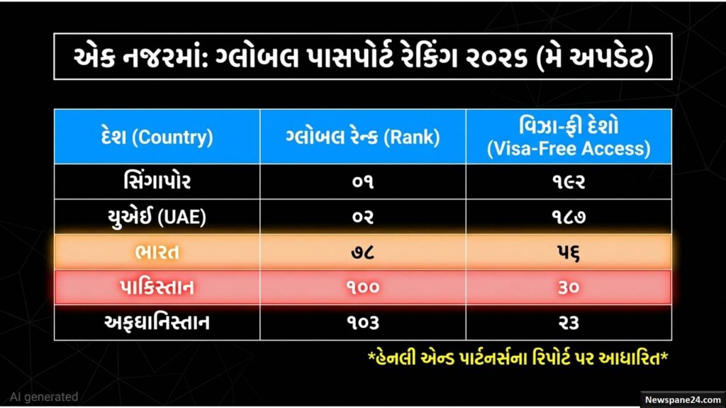 પાકિસ્તાનનો પાસપોર્ટ કેમ બન્યો દુનિયામાં 'પસ્તી' ? વિશ્વનો ચોથો સૌથી નબળો પાસપોર્ટ જાહેર 50 પાકિસ્તાન