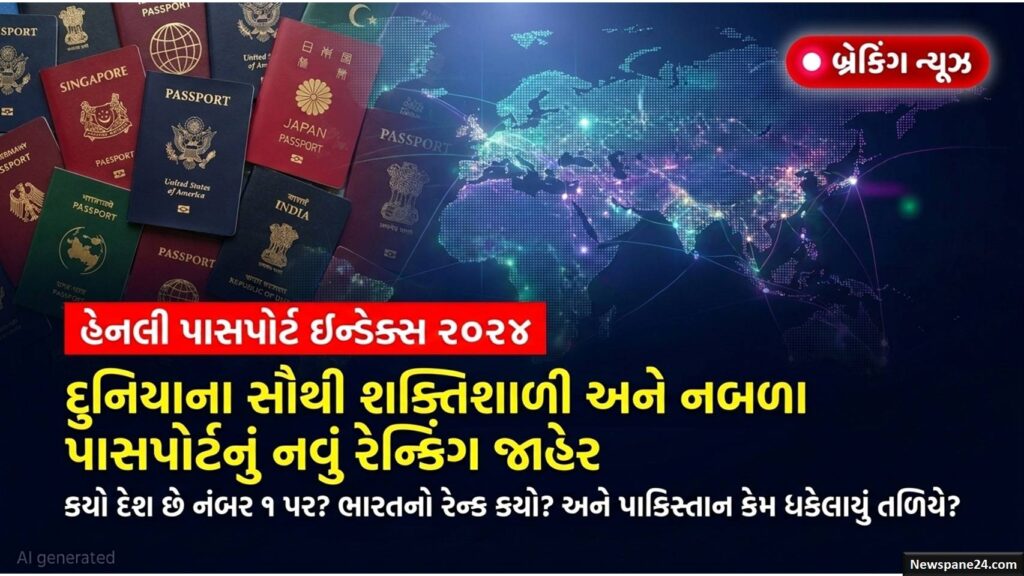 પાકિસ્તાનનો પાસપોર્ટ કેમ બન્યો દુનિયામાં 'પસ્તી' ? વિશ્વનો ચોથો સૌથી નબળો પાસપોર્ટ જાહેર 51 Pak Pas 1