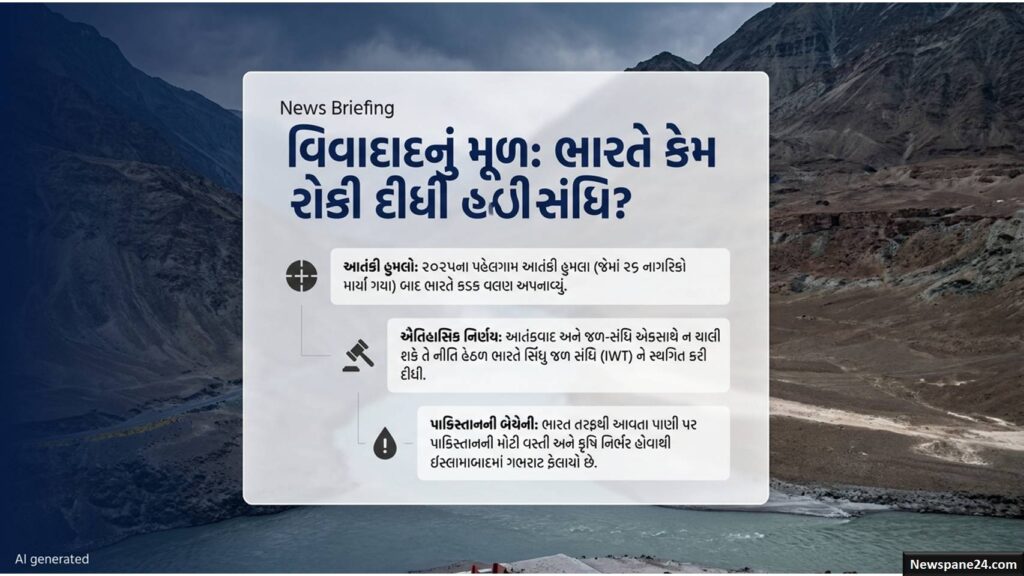 સિંધુ જળ સંધિ