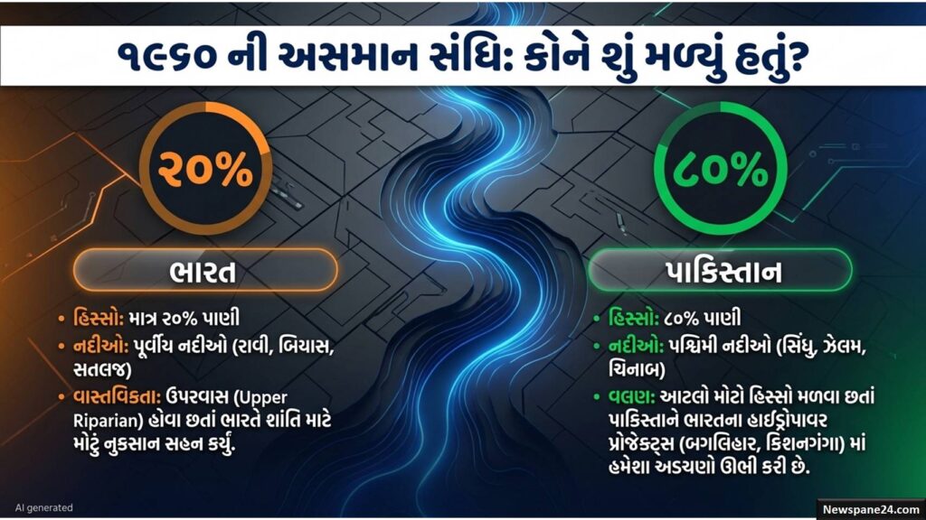 સિંધુ જળ સંધિ
