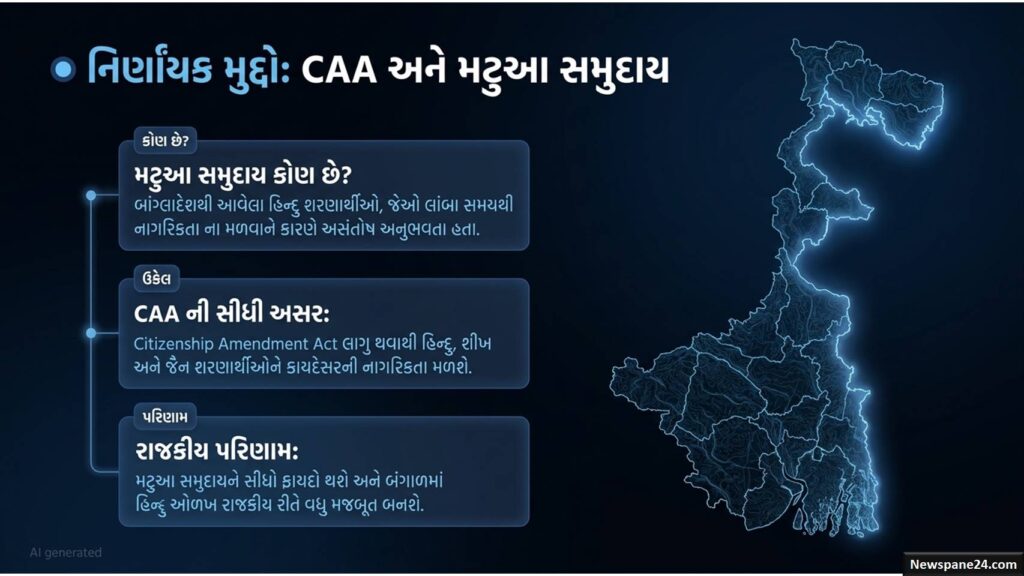 આ વિષય પર ગુજરાતી ન્યૂઝ વેબસાઇટ માટે એક આકર્ષક થંબનેલ આકર્ષક કલર્સમાં 16:9 સાઈઝમાં બનાવો, જોડણી સાચી રાખો. નીચેની લાઈનમાં હાઈલાઈટ કરીને 'ગુજરાતી हिंदी English मैं पढ़े' લખો. ઈમેજ CTR ફ્રેન્ડલી અને આકર્ષક બનાવો.
