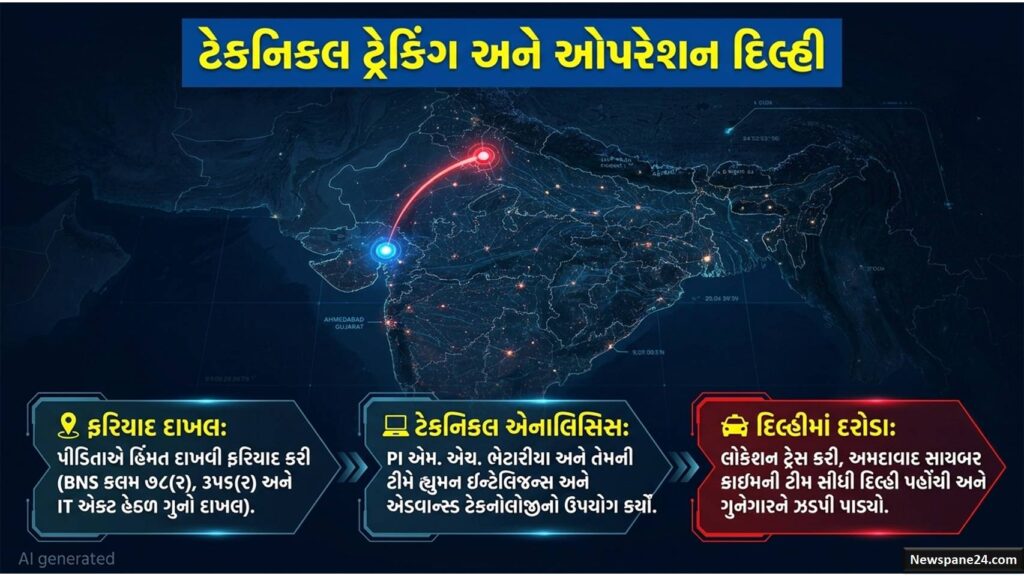 ઇન્સ્ટાગ્રામ પર પીછો કરી AI દ્વારા અશ્લીલ ફોટા બનાવનાર સાયબર કીડો જેલભેગો 50 cyb 11 3