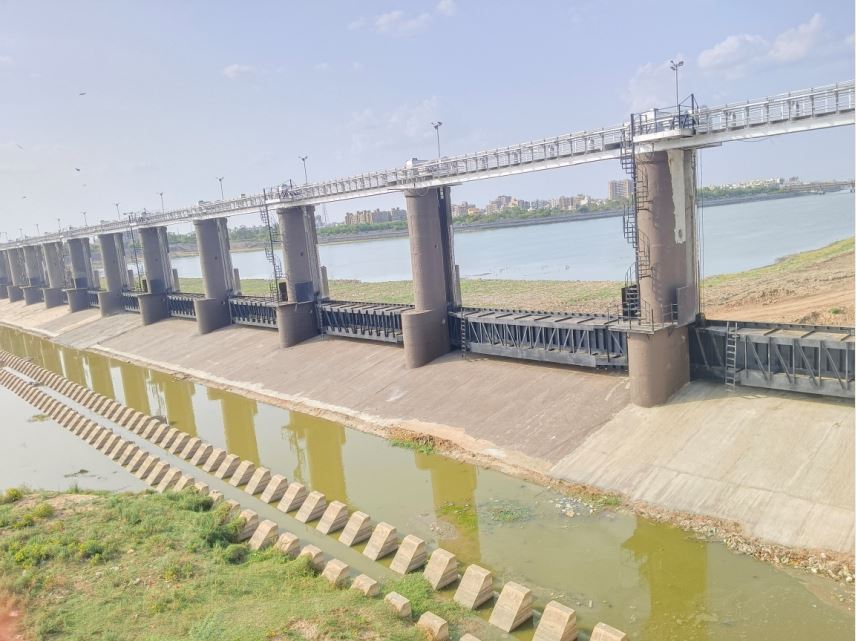 Vasna Barrage : ૧૦ કરોડના ખર્ચે બદલાઈ ગયું વર્ષો જૂનું માળખું, ચોમાસા પહેલા જ વાસણા બેરેજ સજ્જ 42 Vasna Barrage