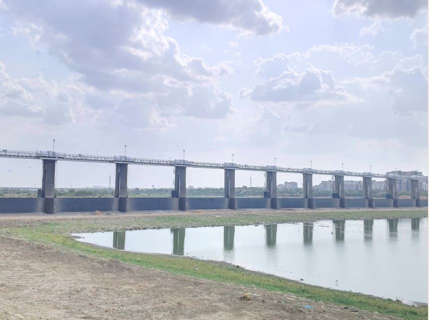 Vasna Barrage : ૧૦ કરોડના ખર્ચે બદલાઈ ગયું વર્ષો જૂનું માળખું, ચોમાસા પહેલા જ વાસણા બેરેજ સજ્જ 43 Vasna Barrage